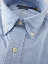 Hellblaues Button-Down-Hemd „Polo Bear“ von Ralph Lauren – Ansicht 2