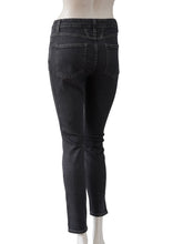 Anthrazitfarbene Skinny-Jeans „Skinny Pusher“ von CLOSED – Ansicht 2