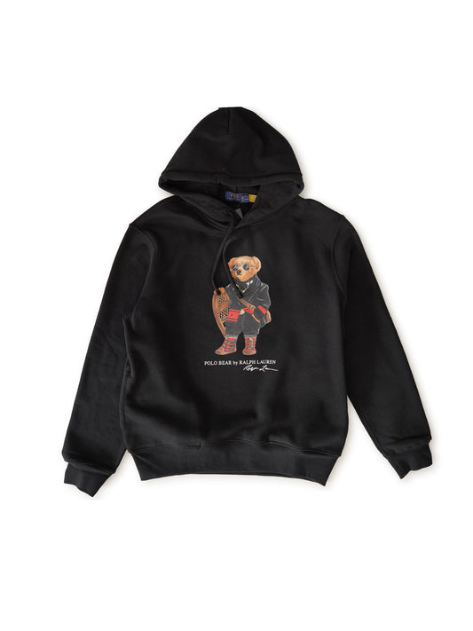 Schwarzer Hoody „Polo Bear“ von Ralph Lauren