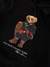Schwarzer Hoody „Polo Bear“ von Ralph Lauren – Ansicht 2