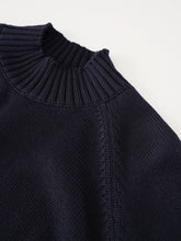 Dunkelblauer Turtleneck von Slowear – Ansicht 2