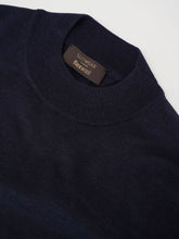 Dunkelblauer Turtleneck „Flexwool“ von Slowear – Ansicht 2