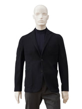 Dunkelblaues Woll-Sakko