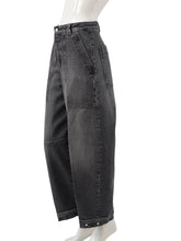 Anthrazitfarbene Ballon-Jeans „Rhannon“ von CLOSED – Ansicht 2