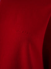 Rot-rosafarbenes Sweatshirt mit Schleife von Oh April – Ansicht 2