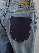 Blaue, destroyte Jeans von Essentiel Antwerp – Ansicht 2