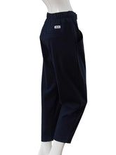 Dunkelblaue Jersey-Chino „Jino-O“ von PNTS – Ansicht 2