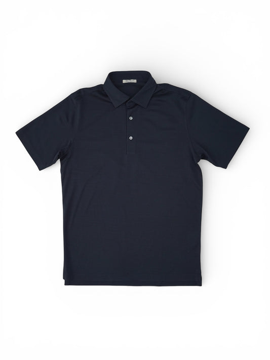 Dunkelblaues Poloshirt von Stefan Brandt