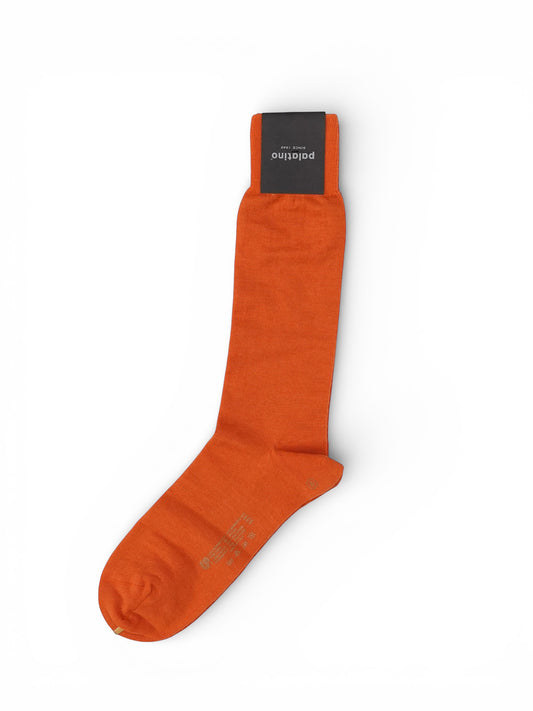 Orangefarbene Strümpfe von Palatino