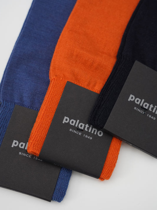 Orangefarbene Strümpfe von Palatino – Ansicht 4