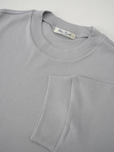 Graues Jersey-T-Shirt von Stefan Brandt – Ansicht 2
