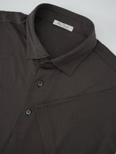 Dunkelbraunes Poloshirt von Stefan Brandt – Ansicht 2