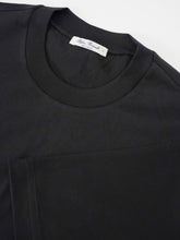 Dunkelblaues Jersey T-Shirt von Stefan Brandt – Ansicht 2
