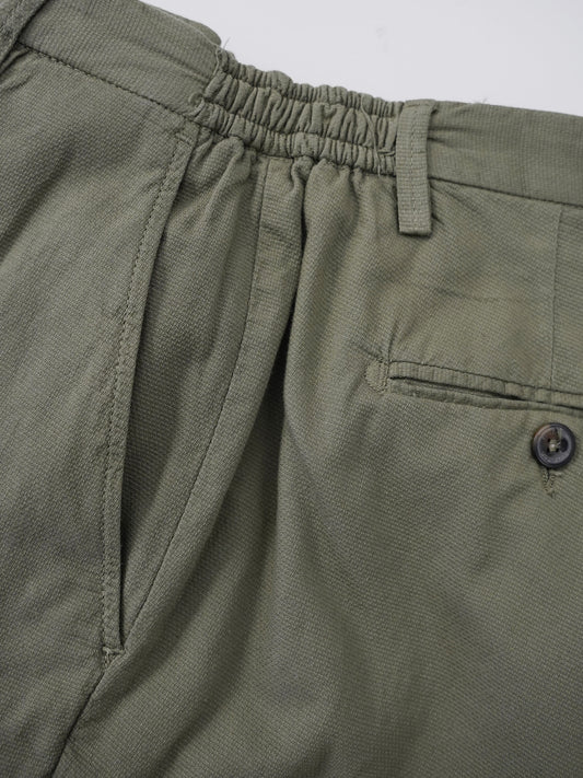 Khakifarbene Bermuda von Four.ten – Ansicht 2