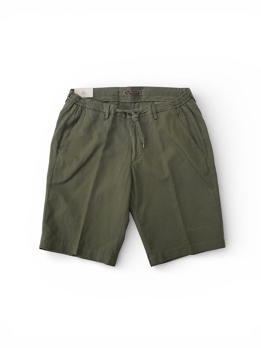 Khakifarbene Bermuda von Four.ten