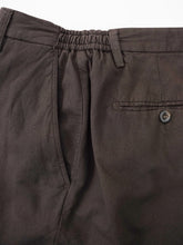 Dunkelbraune Bermuda von Four.ten – Ansicht 2