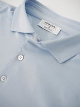 Hellblaues Poloshirt von Gran Sasso – Ansicht 2