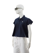 Nachtblaues Poloshirt von Dorothee Schumacher – Ansicht 2