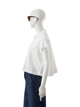 Weißes Poloshirt von Dorothee Schumacher – Ansicht 2
