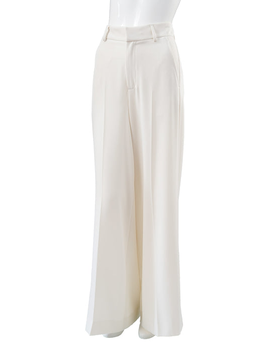 Weite, cremefarbene Hose von FFC