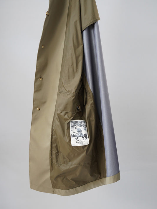 Khakifarbener Nylon-Mantel von Valstar – Ansicht 8