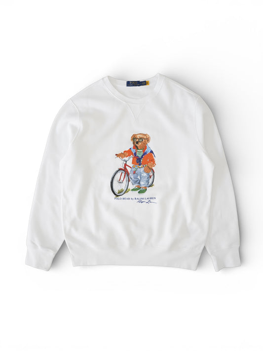 Weißes Sweatshirt „Polo Bear“ von Ralph Lauren