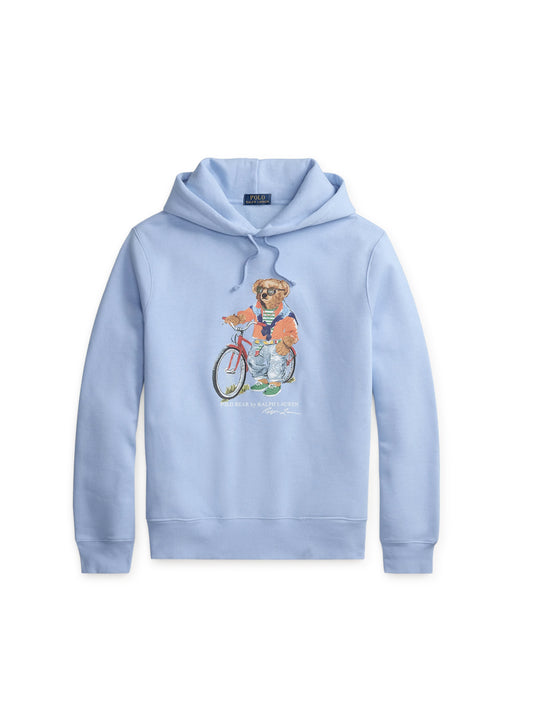 Blauer Hoody „Polo Bear“ von Ralph Lauren
