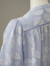 Blau-weiß gestreifte Bluse von 0039 Italy – Ansicht 2