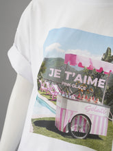 Oversize-T-Shirt „Je t’aime“ von Elitè Paris – Ansicht 2
