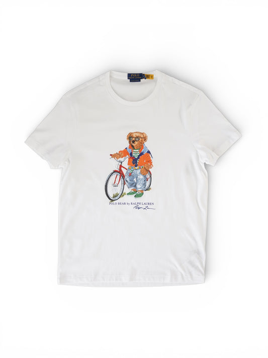 Weißes T-Shirt „Polo Bear“ von Ralph Lauren
