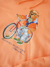 Orangefarbener Hoody „Polo Bear“ von Ralph Lauren – Ansicht 2