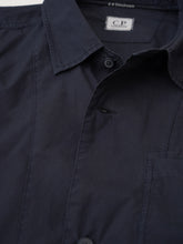 Dunkelblaues Overshirt von C.P. Company – Ansicht 2