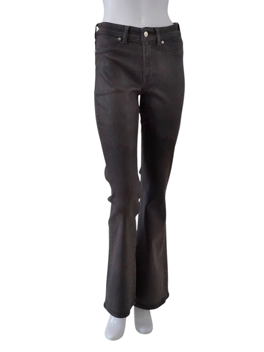 Dunkelbraune Jeans mit dezentem Flare-Bein von 7 For All Mankind
