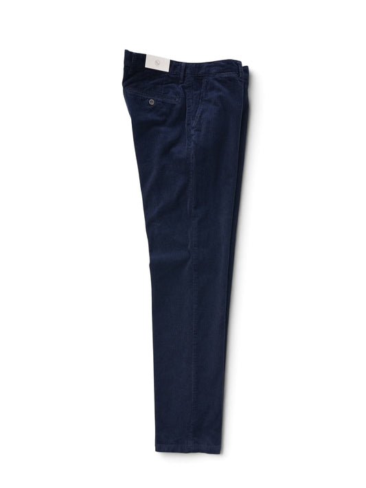 Dunkelblaue Cordhose von Four.ten