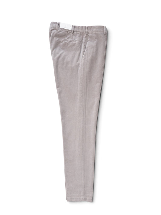 Greigefarbene Cordhose von Michael Coal