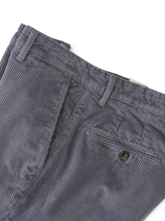 Mittelgraue Cordhose von Four.ten – Ansicht 2