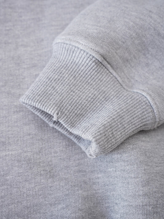 Graues Sweatshirt mit Used-Effekten von Autry – Ansicht 3