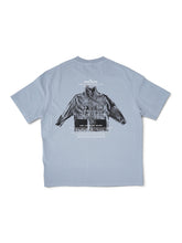 Rauchblaues Archivio-T-Shirt von Stone Island – Ansicht 2