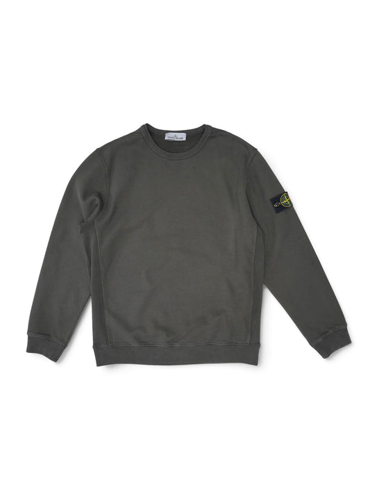 Schlammfarbenes Sweatshirt von Stone Island