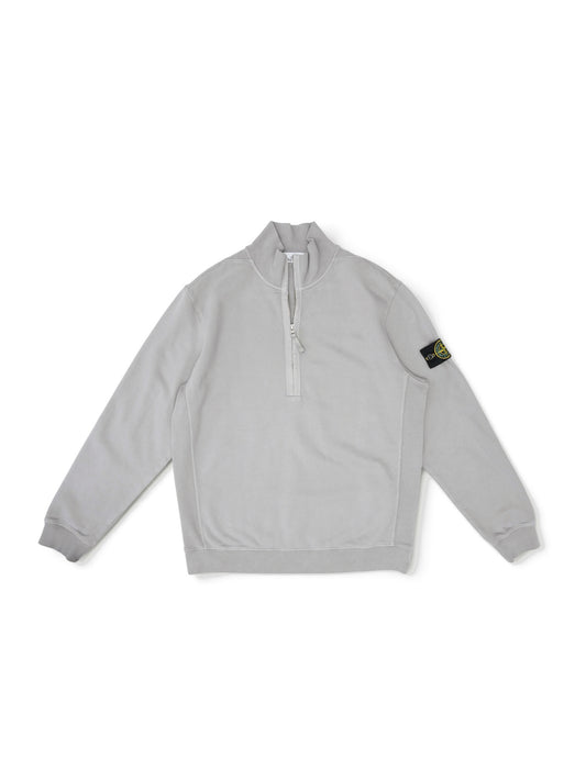 Mittelgraues Troyer-Sweatshirt von Stone Island – Ansicht 3