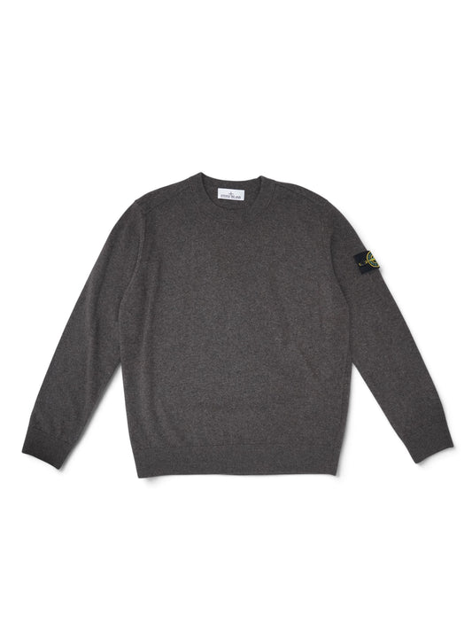 Brauner Strickpullover von Stone Island – Ansicht 3