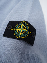 Hellblauer Troyer mit Knopfleiste von Stone Island – Ansicht 2