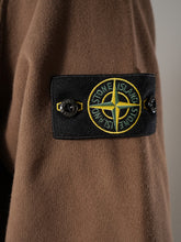 Braune Sweatjacke mit Kapuze von Stone Island – Ansicht 2