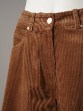 Cognacfarbene Cord-Culotte von Essentiel Antwerp – Ansicht 2