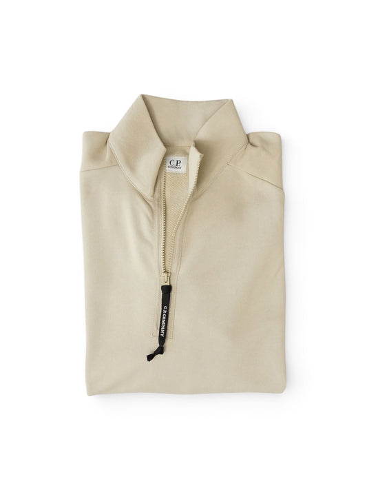 Beigefarbenes Troyer-Sweatshirt von C.P. Company