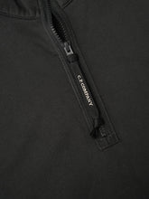 Dunkelgraues Troyer-Sweatshirt von C.P. Company – Ansicht 2