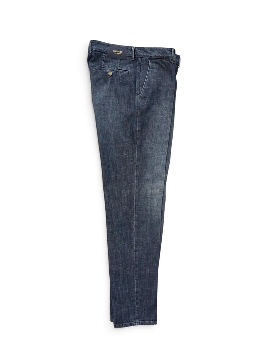 Blaue Denim-Chino von Slowear