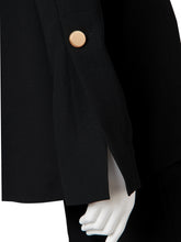Schwarze Bluse von SLY010 – Ansicht 2