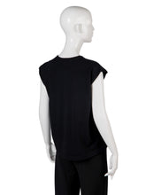Schwarzes Kurzarm-Shirt von Sminfinity – Ansicht 2