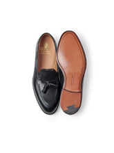 Schwarzer Tasselloafer Cavendish von Crockett & Jones – Ansicht 2